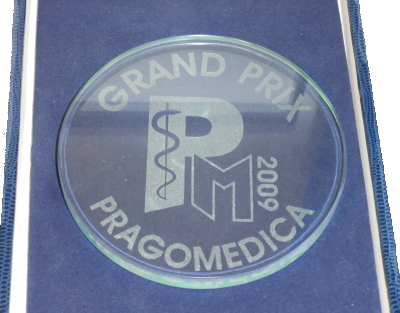 Pragomedica 2009 award for infussion systems