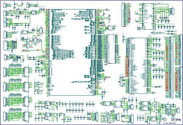 Schematics diagram of LX_CPU2