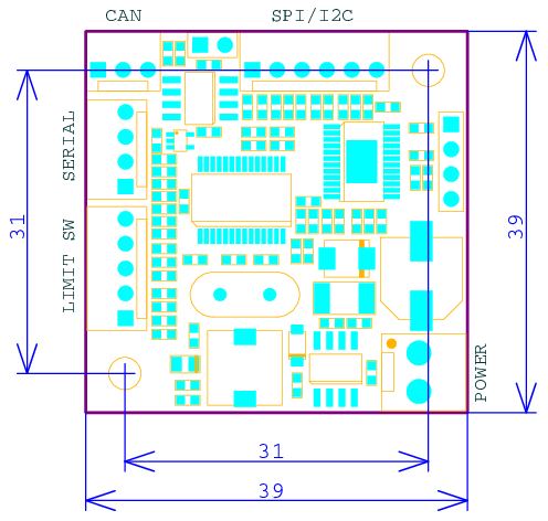 SM_CAN PCB