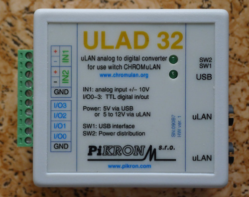 ULAD32 Analog to Digital Converter